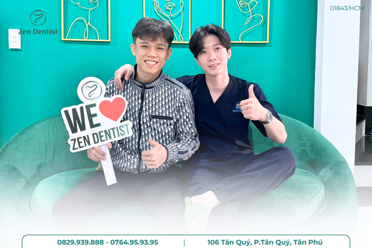 Địa chỉ bọc răng sứ Tân Phú giá rẻ uy tín