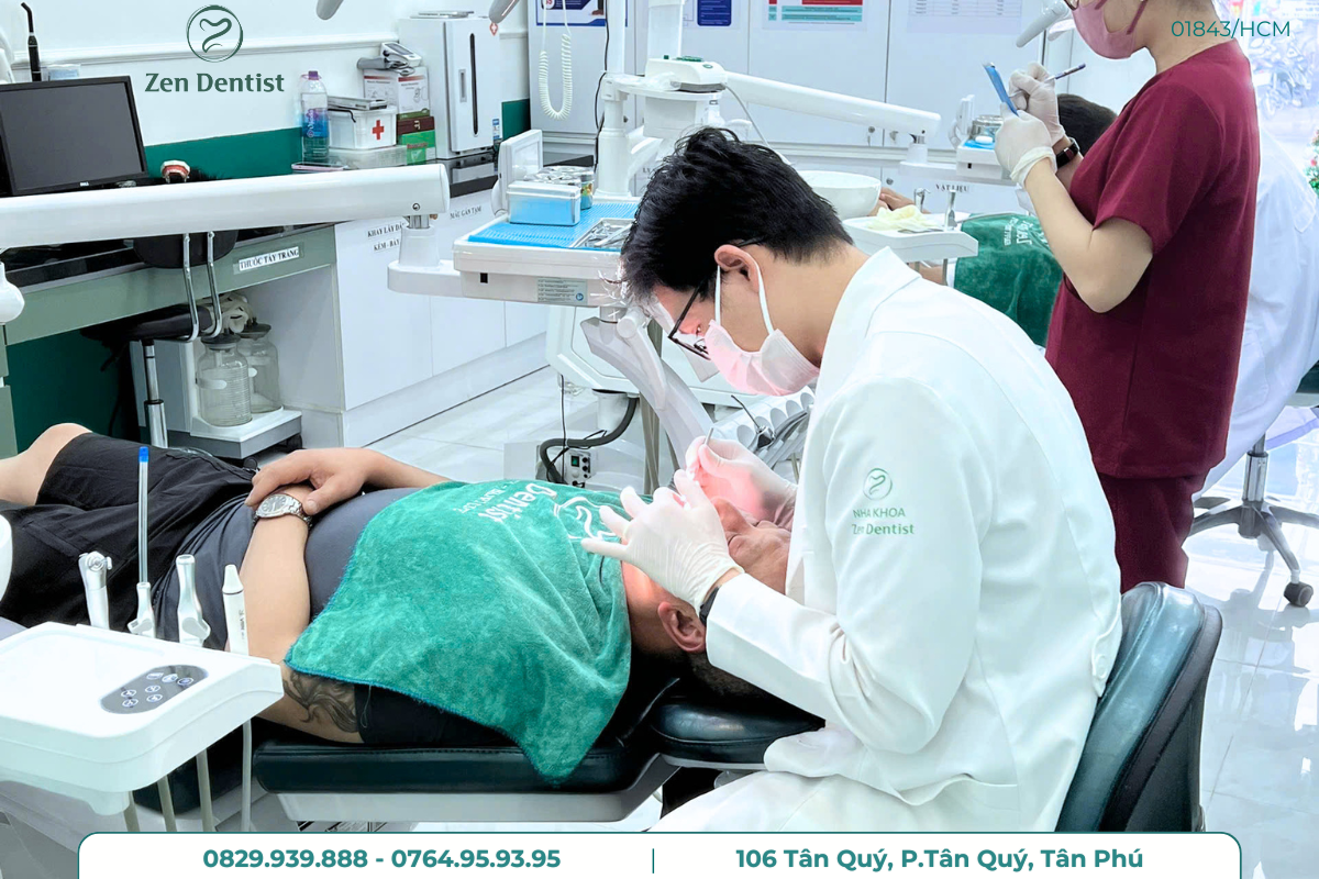 Đội ngũ bác sĩ giàu kinh nghiệm, tay nghề cao