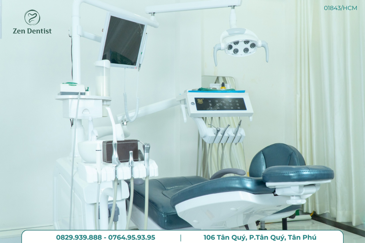 Công nghệ hiện đại, trang thiết bị nhập khẩu 100% chất lượng cao