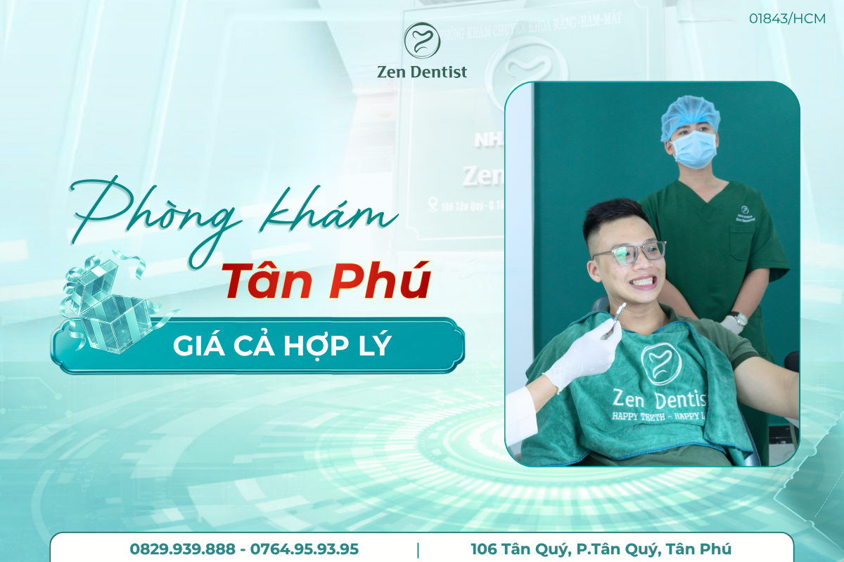 phòng khám nha khoa Tân Phú
