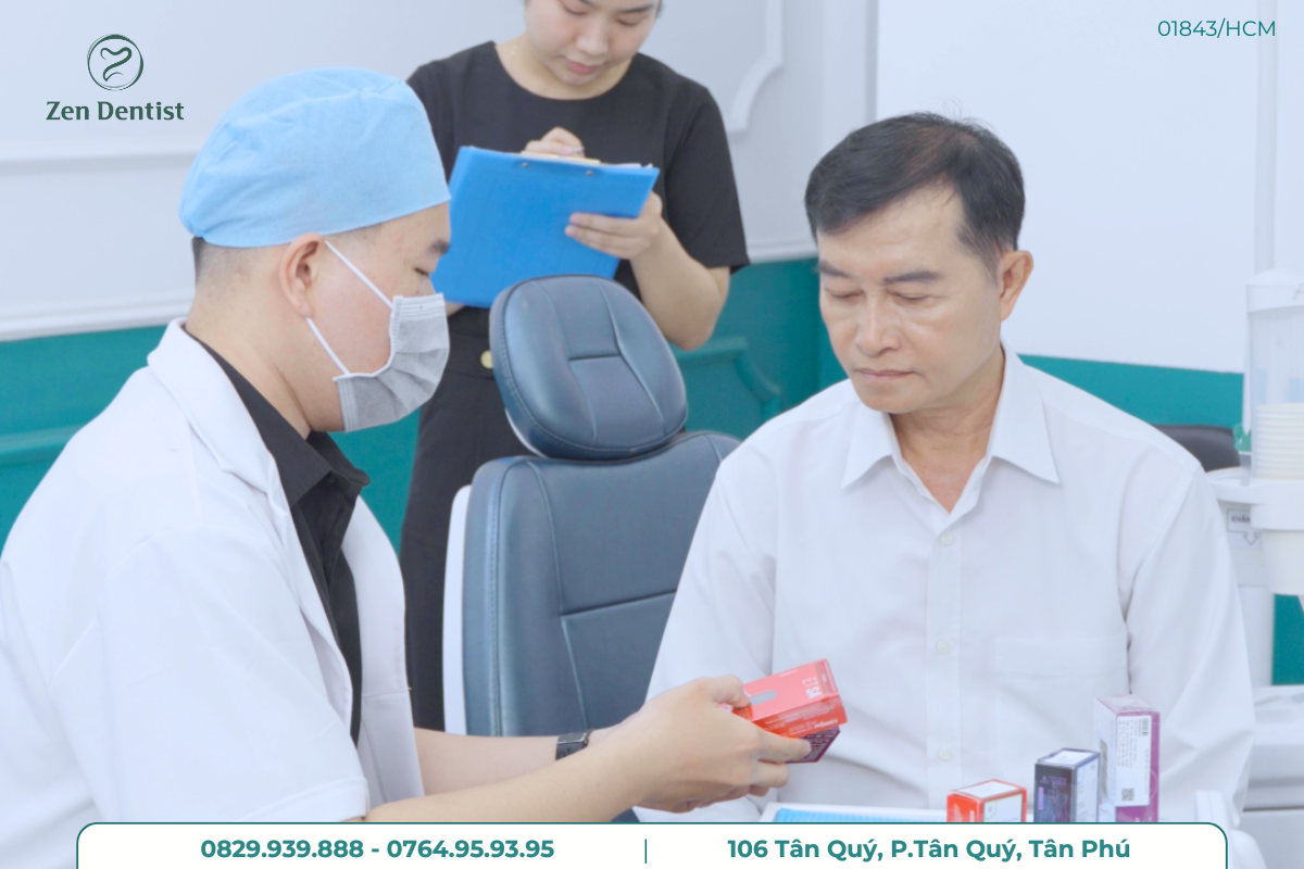 ZEN DENTIST là một trong những nha khoa uy tín được khách hàng tin chọn