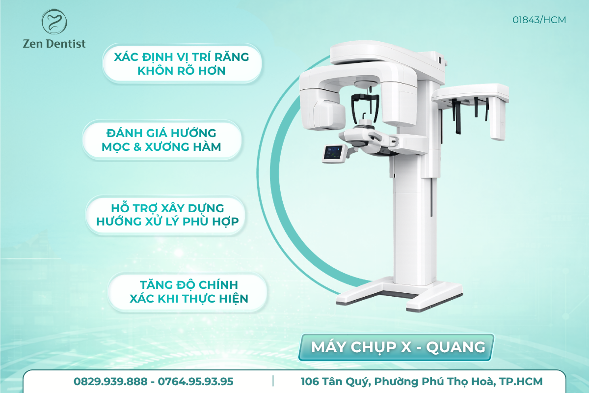 Không gian phòng khám hiện đại và an toàn
