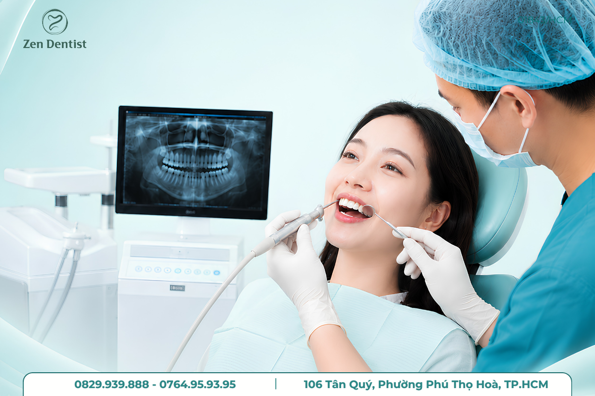Chỉnh nha Tân Phú giá rẻ tại Zen Dentist