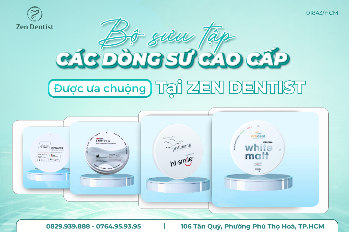 Bộ sưu tập các dòng sứ cao cấp 