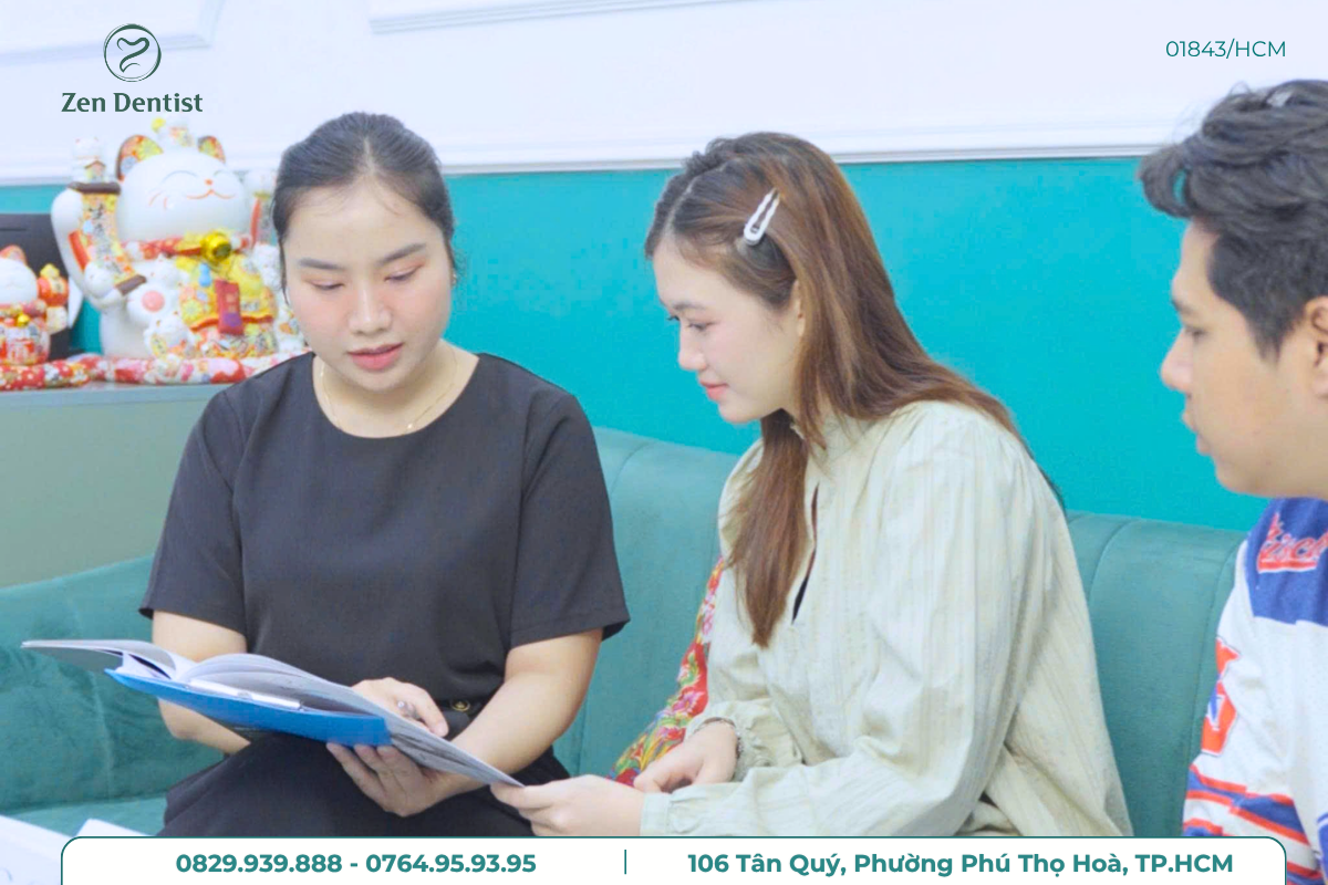 Vì sao nên bọc răng sứ cho răng thưa tại Zen Dentist?