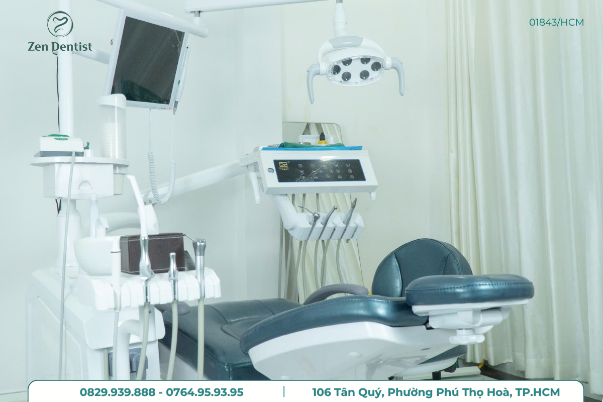 Zen Dentist - Địa chỉ kiểm tra và phục hồi răng sứ uy tín