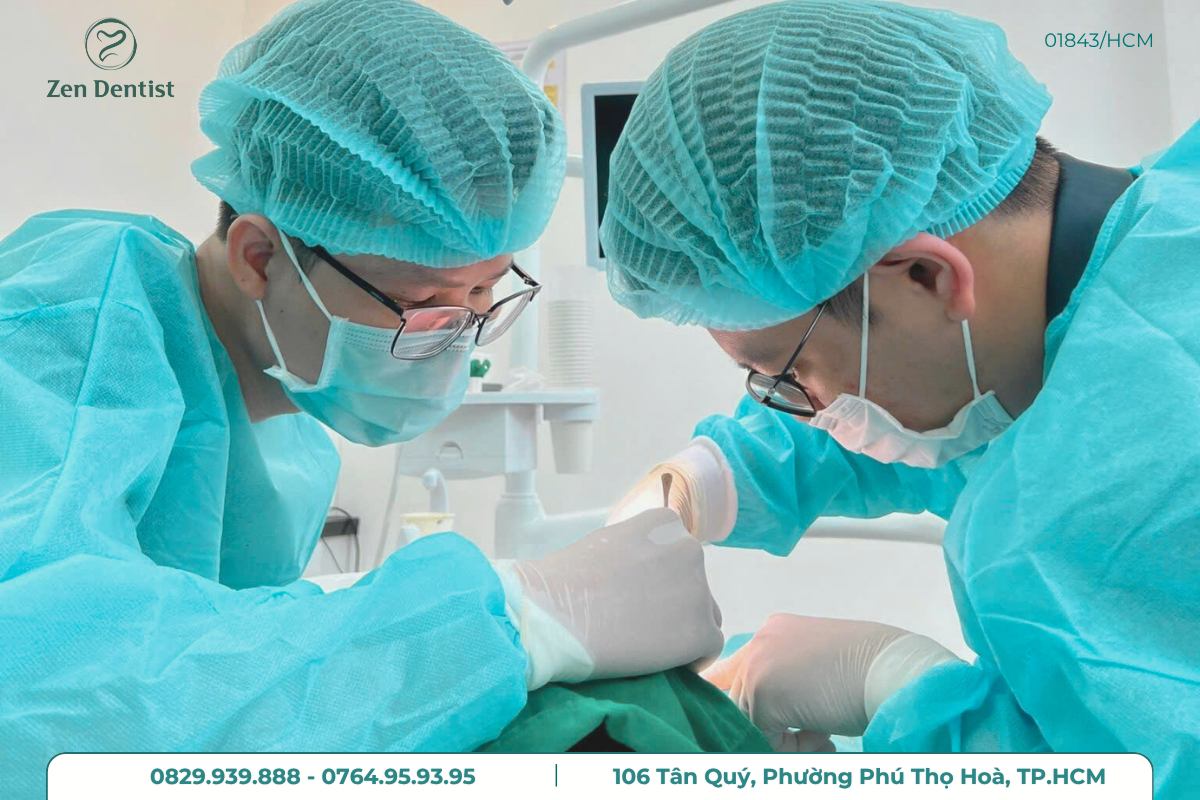 Nha khoa implant Tân Phú