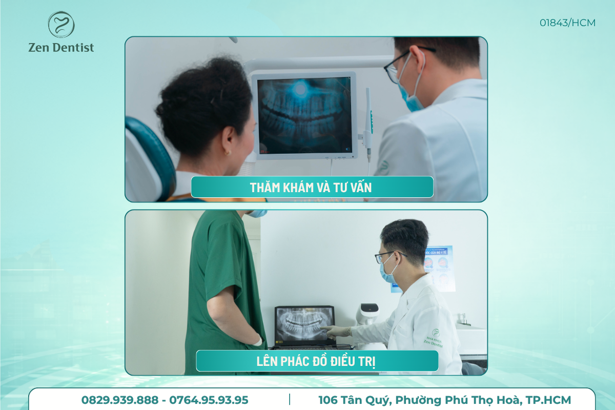Khám và điều trị bệnh lý răng miệng