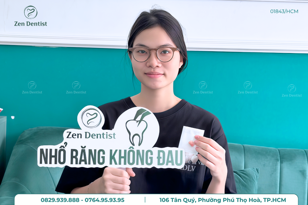 Nhổ răng có hại sức khỏe không?