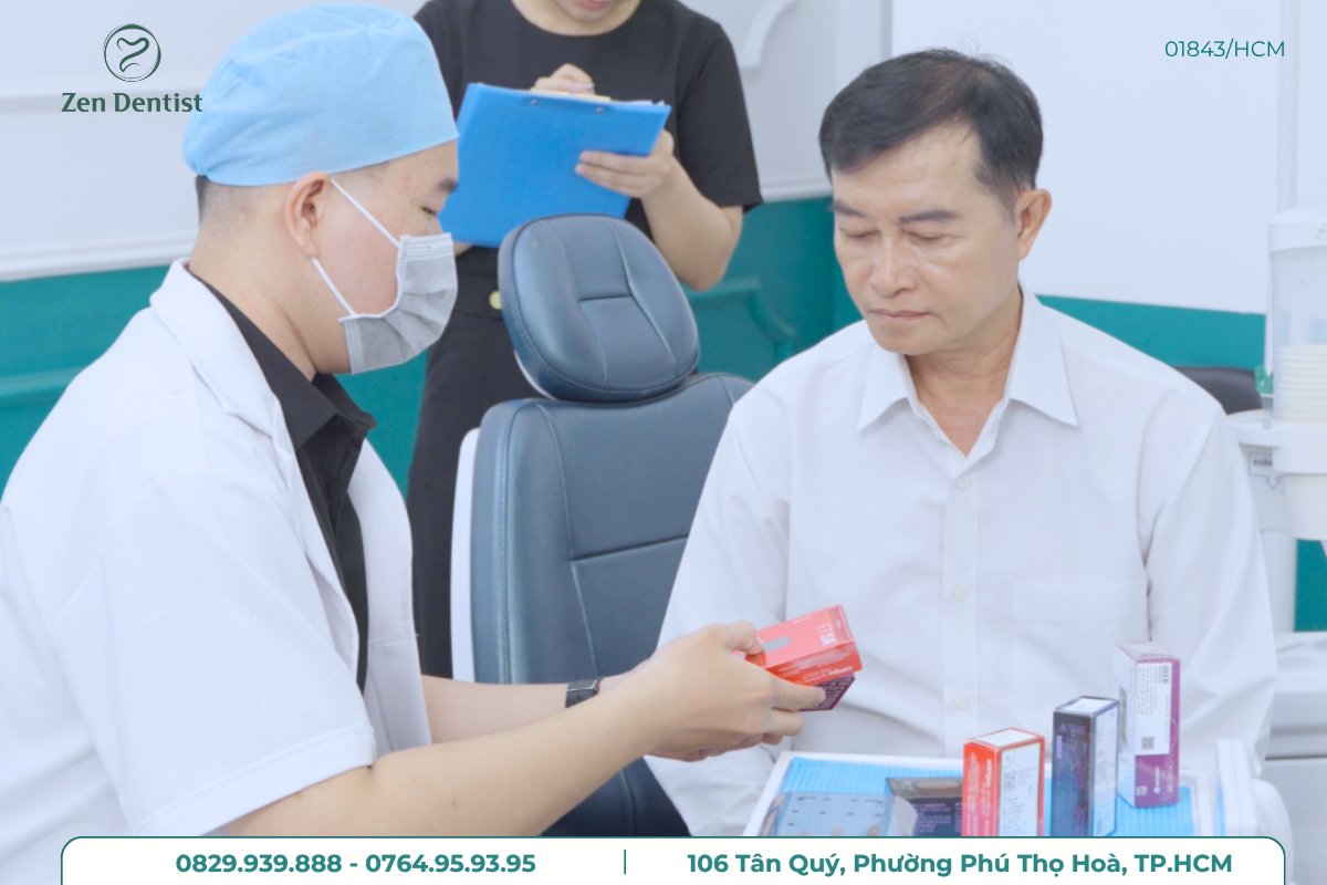 Quy trình thăm khám và điều trị rõ ràng
