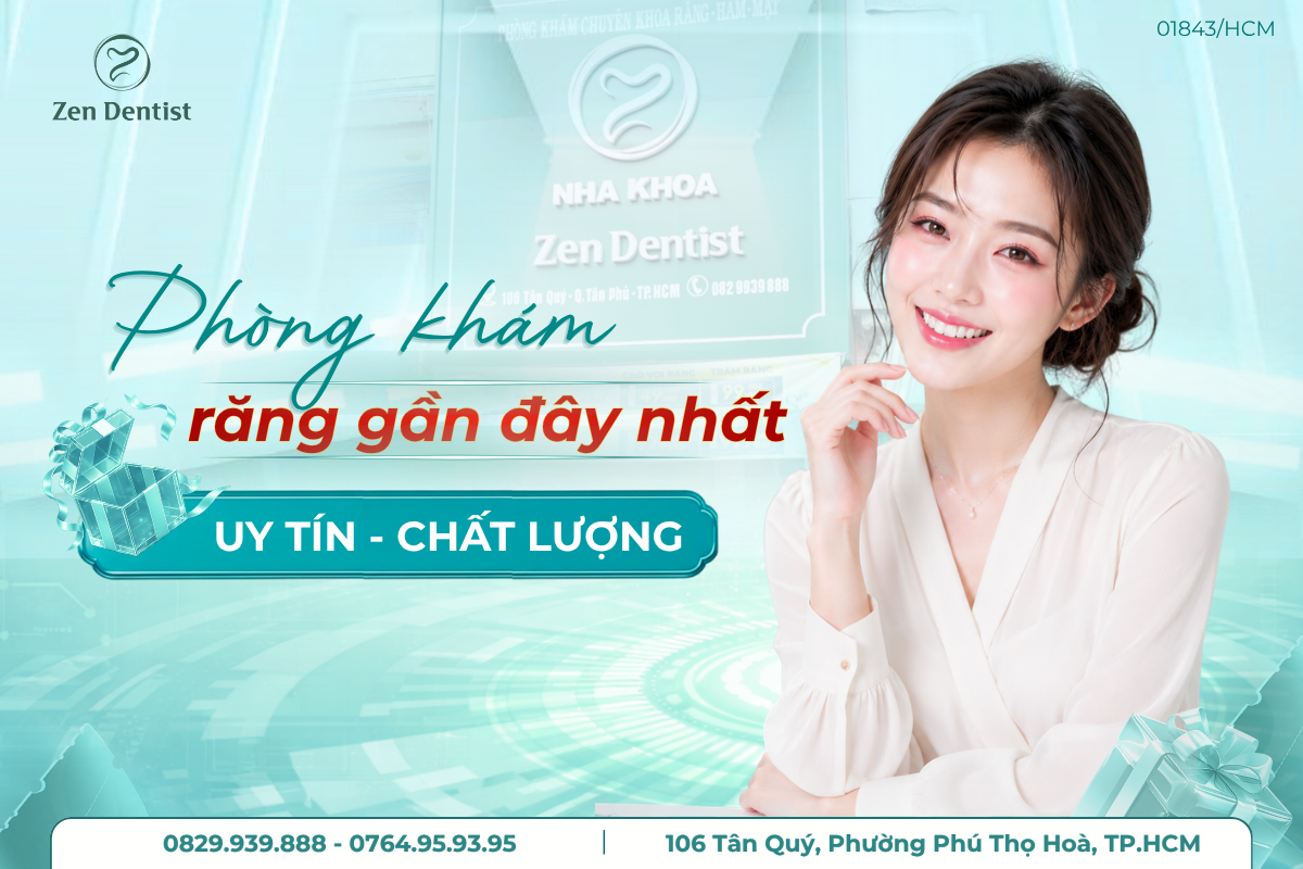 phòng khám răng gần đây nhất