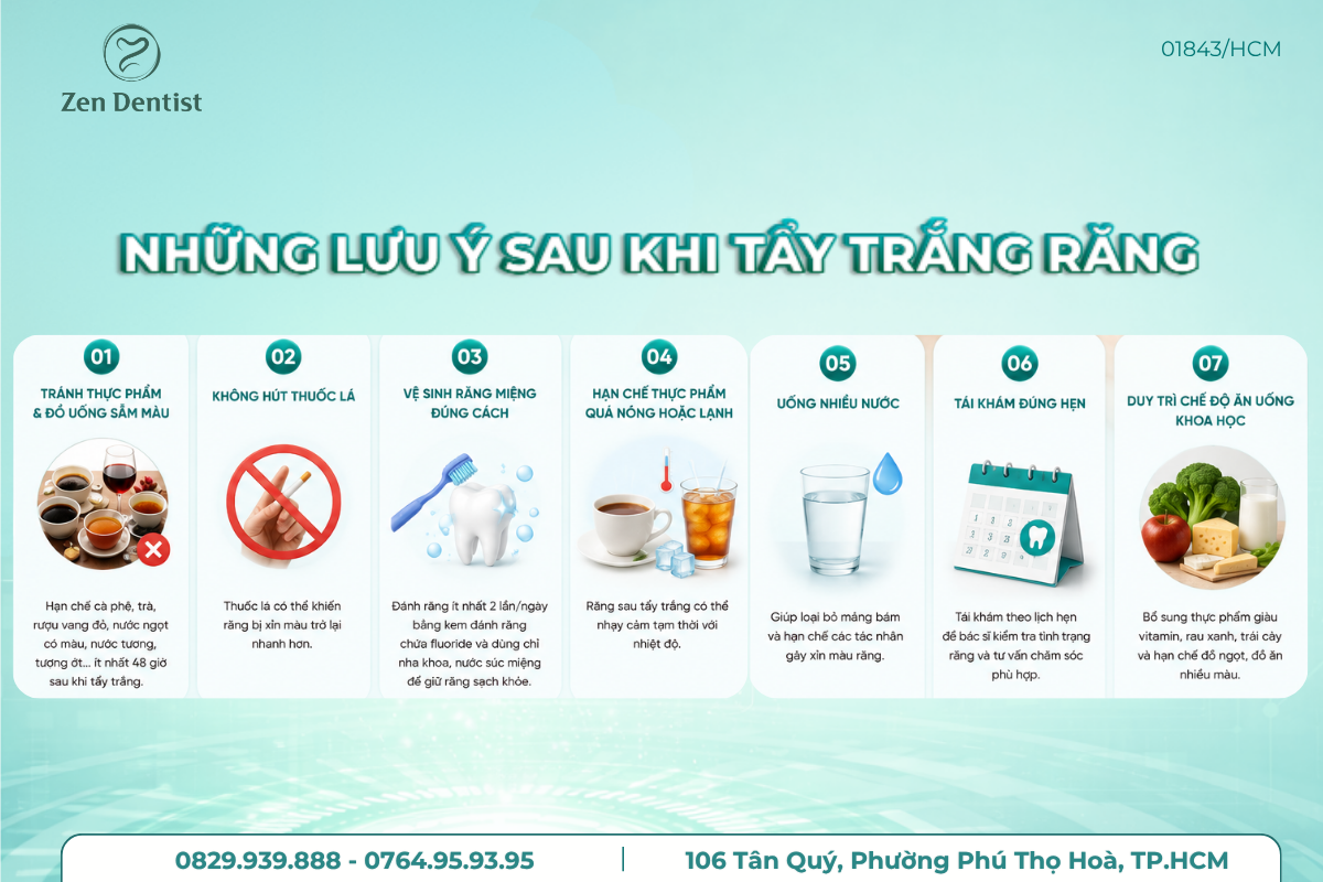 Duy trì độ trắng sáng lâu dài nếu chăm sóc đúng cách
