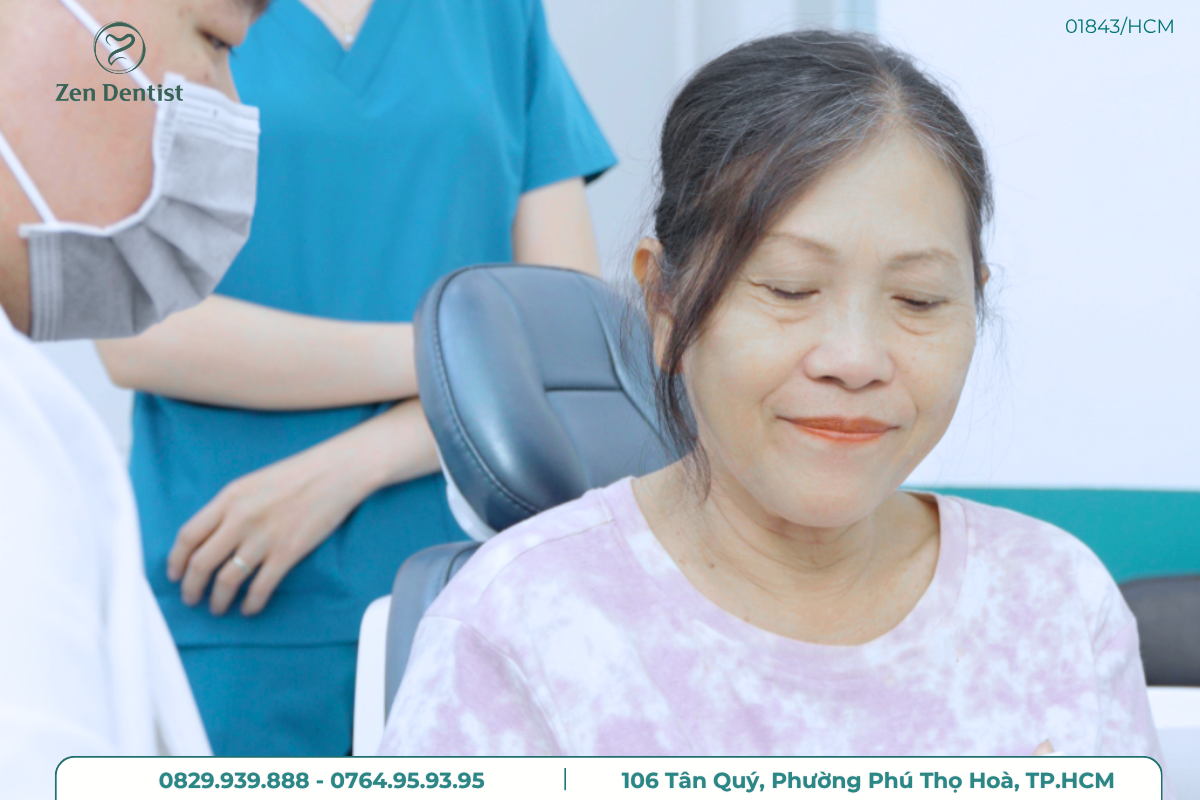 Người lớn tuổi có thể trồng Implant không?
