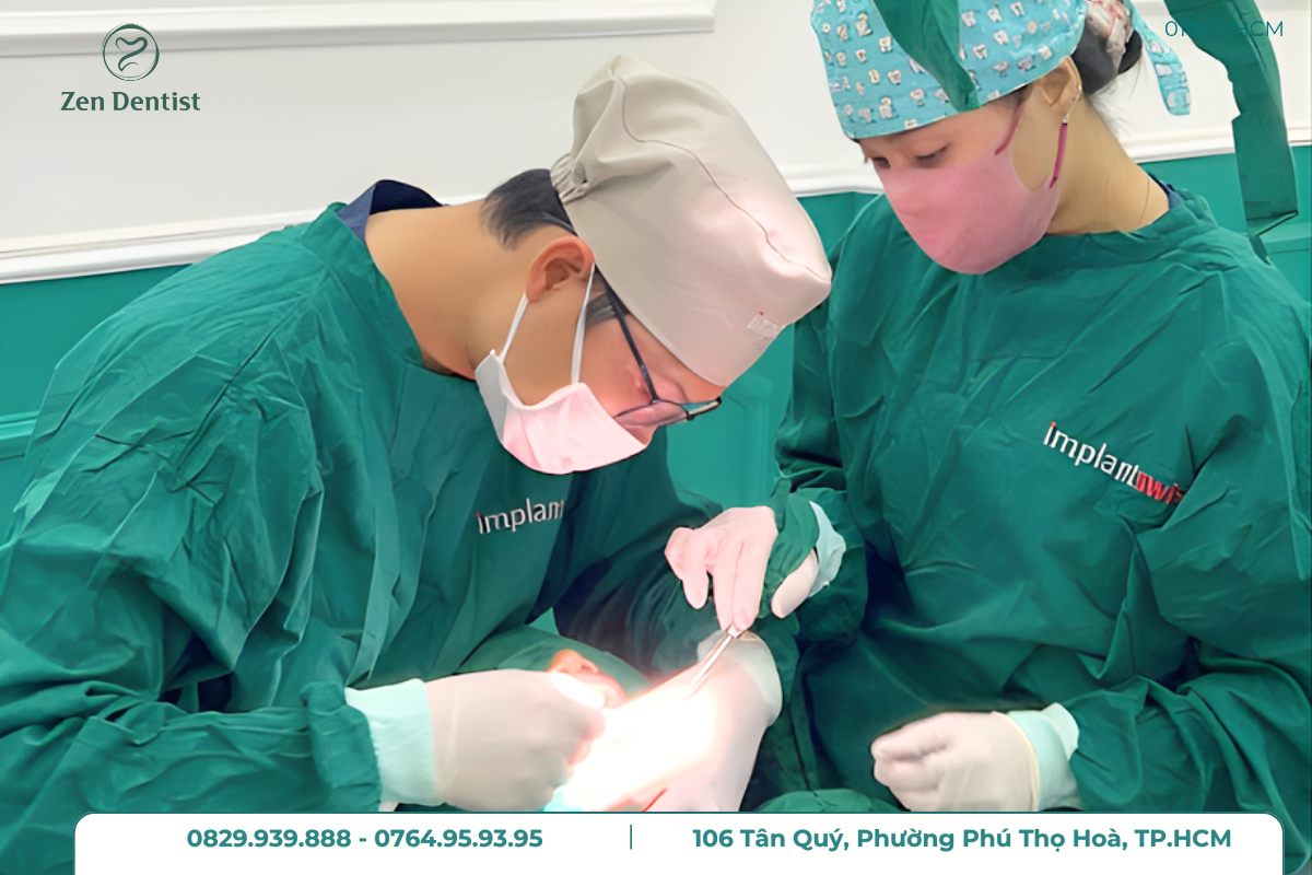 Đội ngũ bác sĩ giàu kinh nghiệm tại Zen Dentist