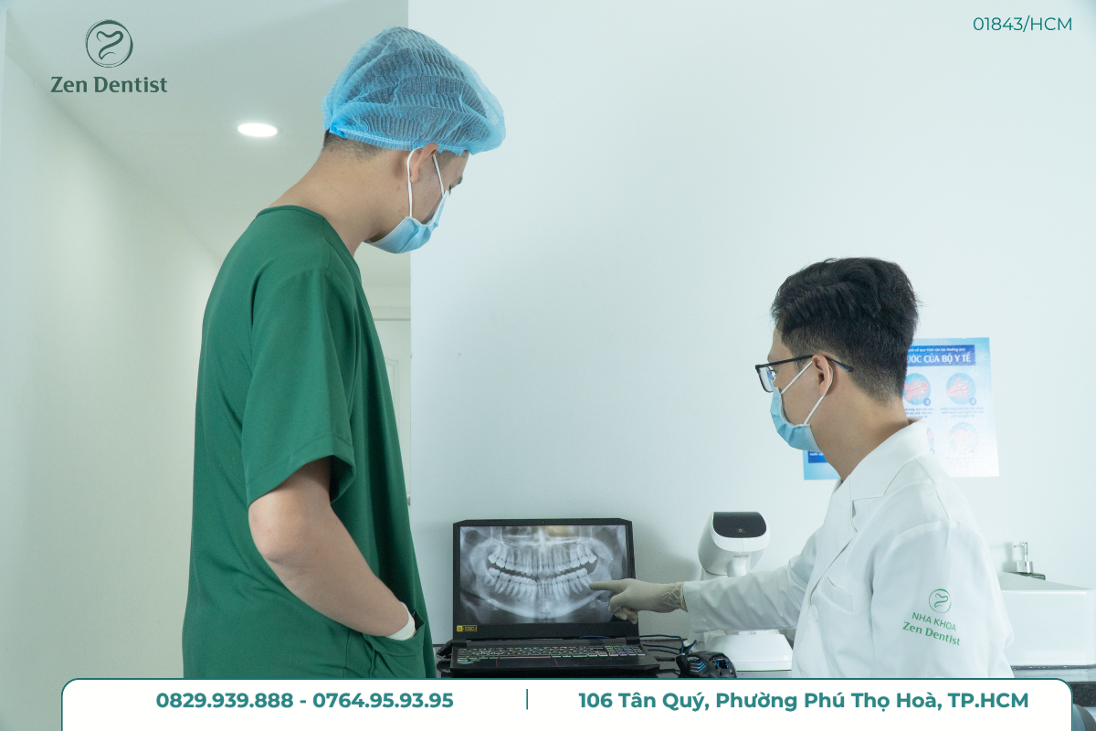 Vì sao nên chọn cấy Implant tại Zen Dentist?