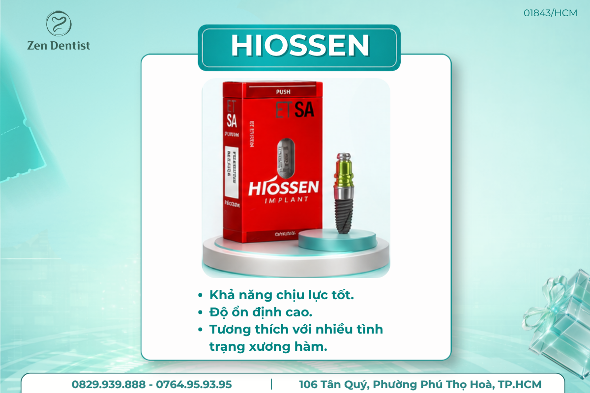 Implant Hiossen