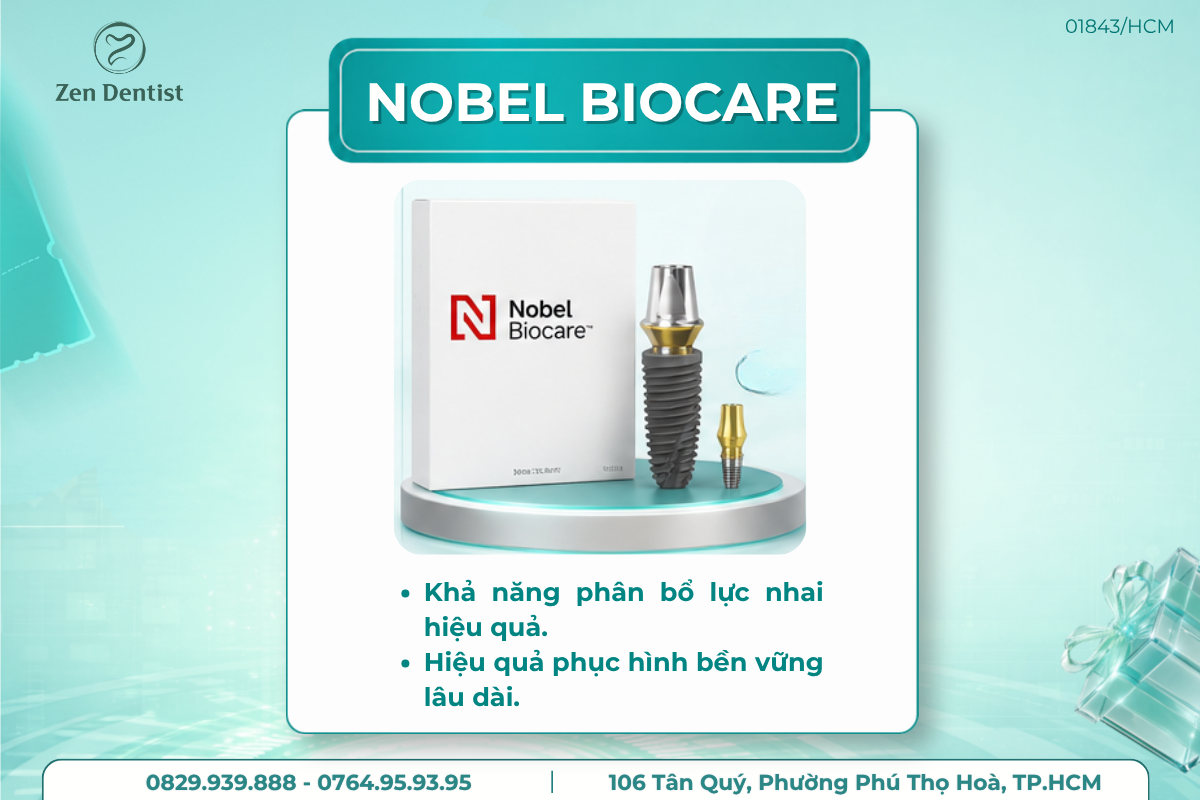 Implant Nobel Biocare