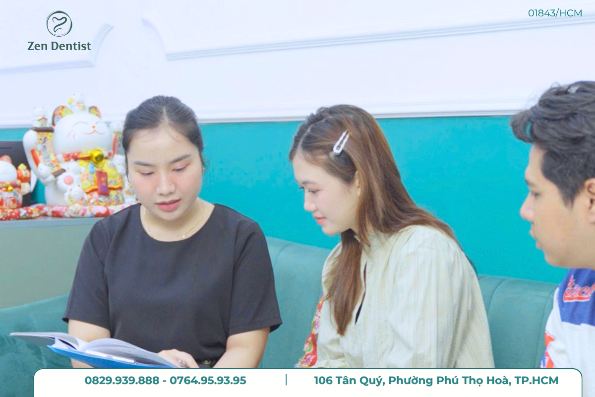 Lấy cao răng định kỳ an toàn tại Zen Dentist