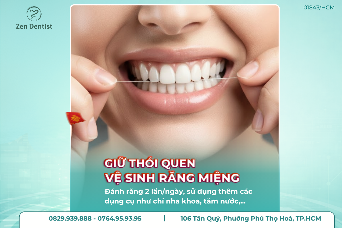 Chăm sóc răng miệng