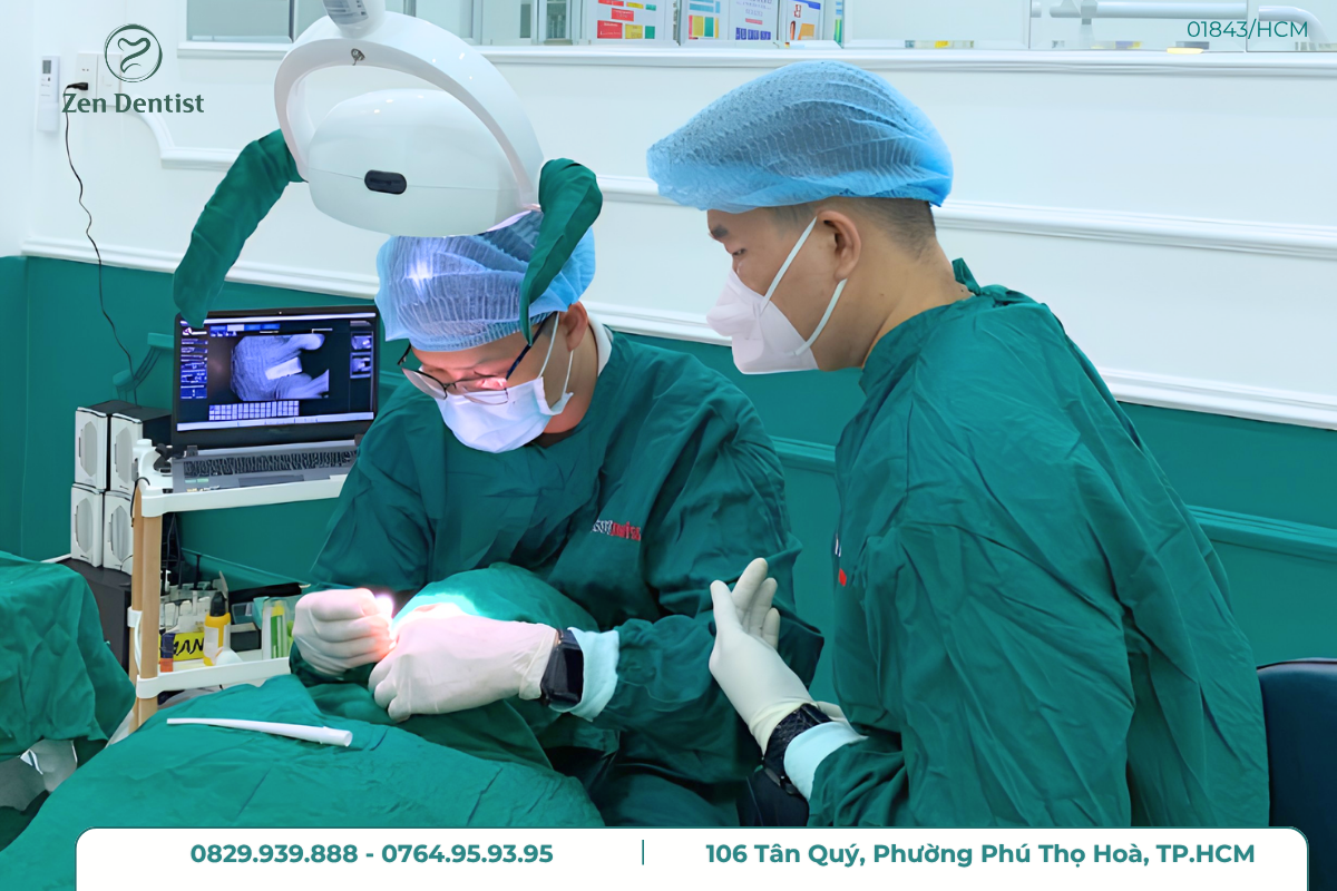 Vì sao nên cấy ghép Implant tại Zen Dentist?