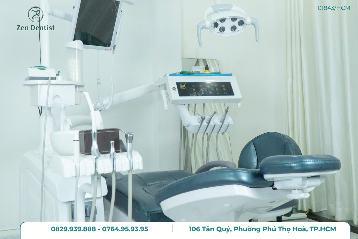 Zen Dentist - Nha khoa bọc sứ tại Tân Phú uy tín