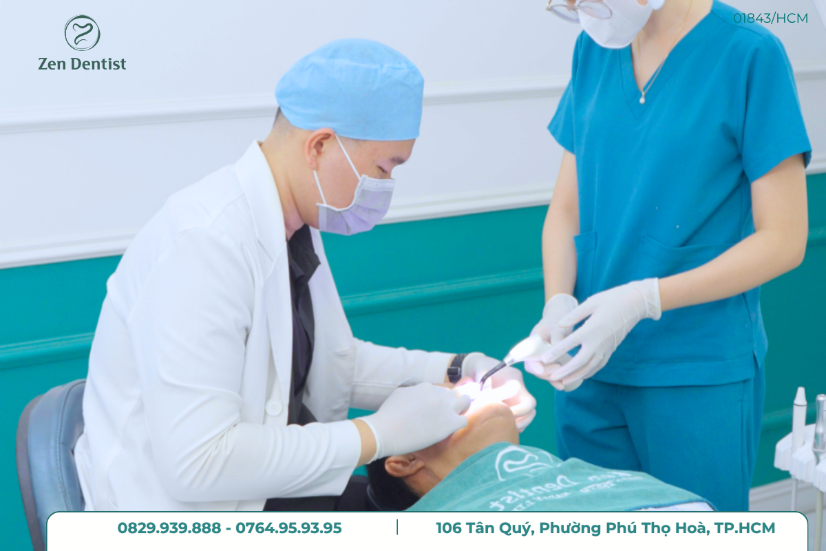 Đội ngũ bác sĩ có chuyên môn phục hình thẩm mỹ