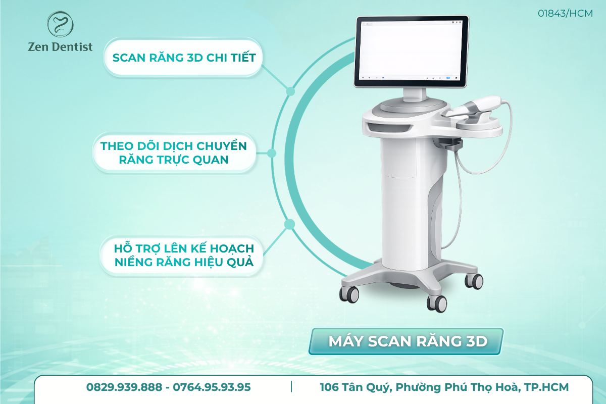 Trang thiết bị hiện đại