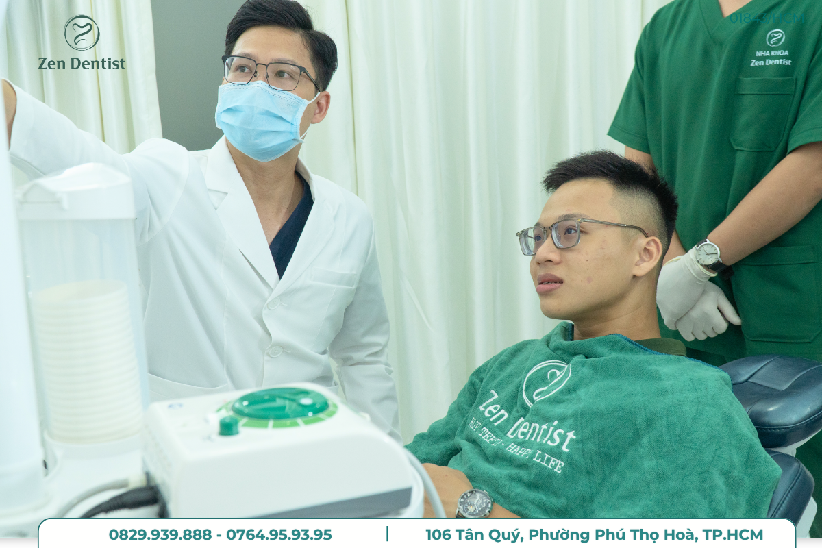 Vì sao nên lựa chọn Zen Dentist khi tìm nha khoa tẩy trắng răng gần đây?