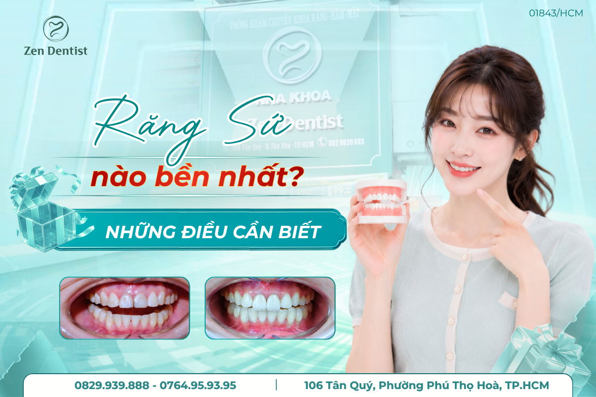 răng sứ nào bền nhất