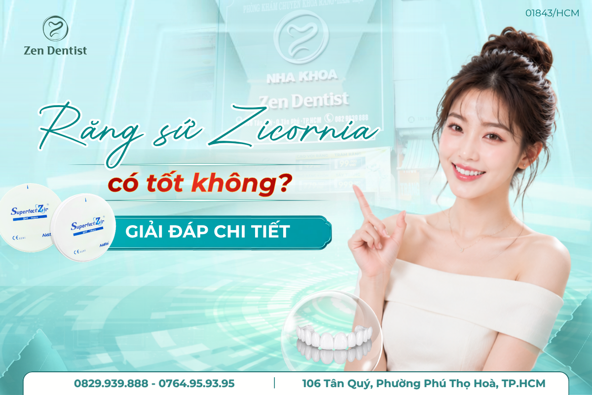 răng sứ Zirconia có tốt không