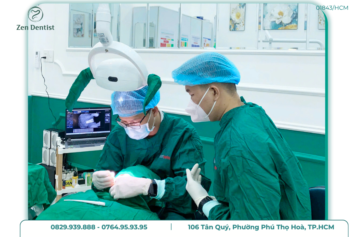 Bác sĩ giàu kinh nghiệm về implant tại Zen Dentist