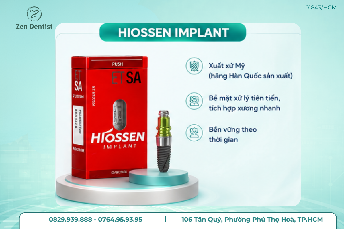 Implant Hiossen