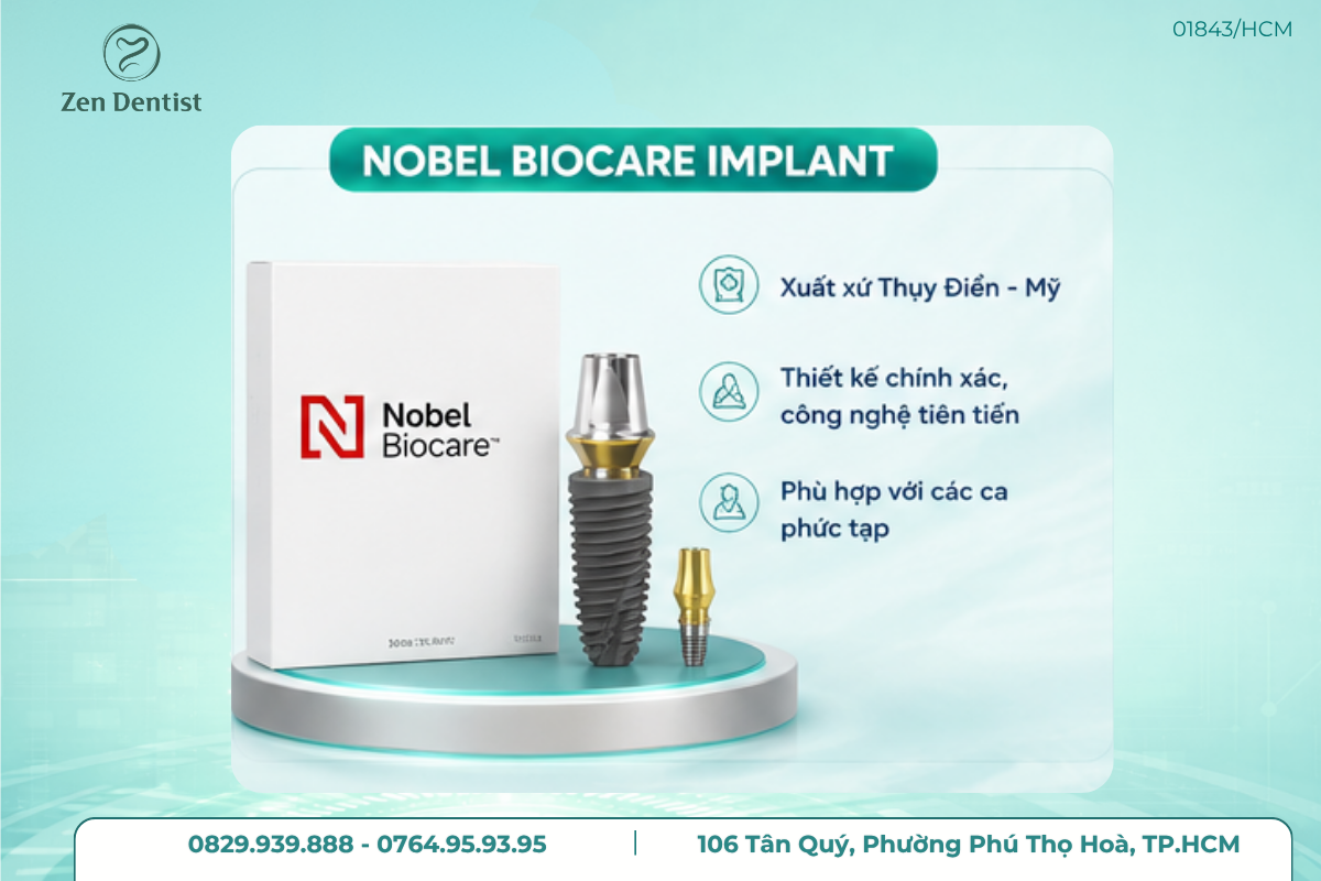 Implant Nobel Biocare