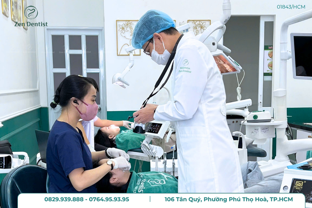 Lựa chọn nha khoa uy tín tránh tẩy trắng răng không đều màu