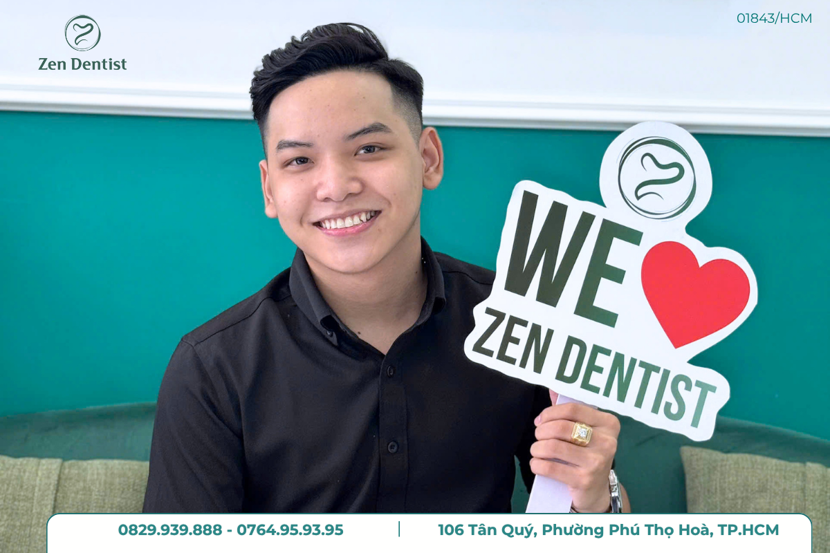 Tẩy trắng răng an toàn, uy tín chất lượng tại Zen Dentist