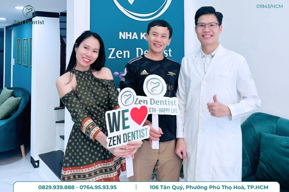 Vì sao nên chọn trám răng sâu tại Zen Dentist?