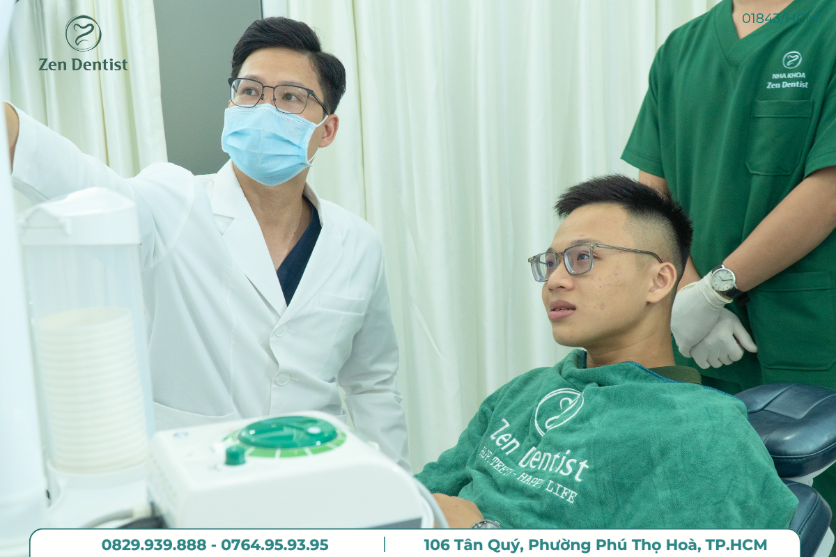 Duy trì thói quen thăm khám nha khoa định kỳ