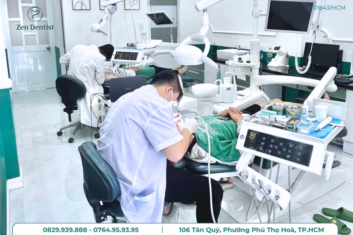 Đội ngũ bác sĩ có chuyên môn