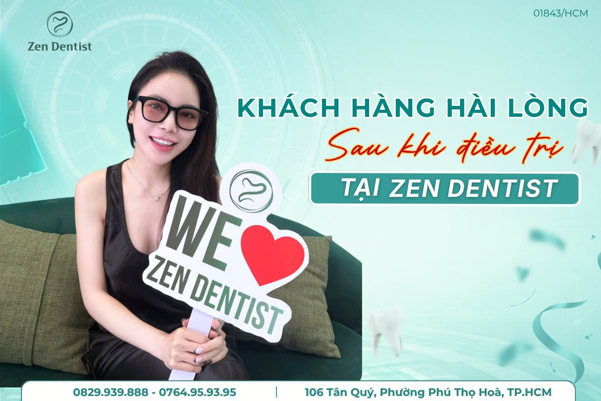 Zen Dentist - Địa chỉ cạo vôi răng an toàn uy tín