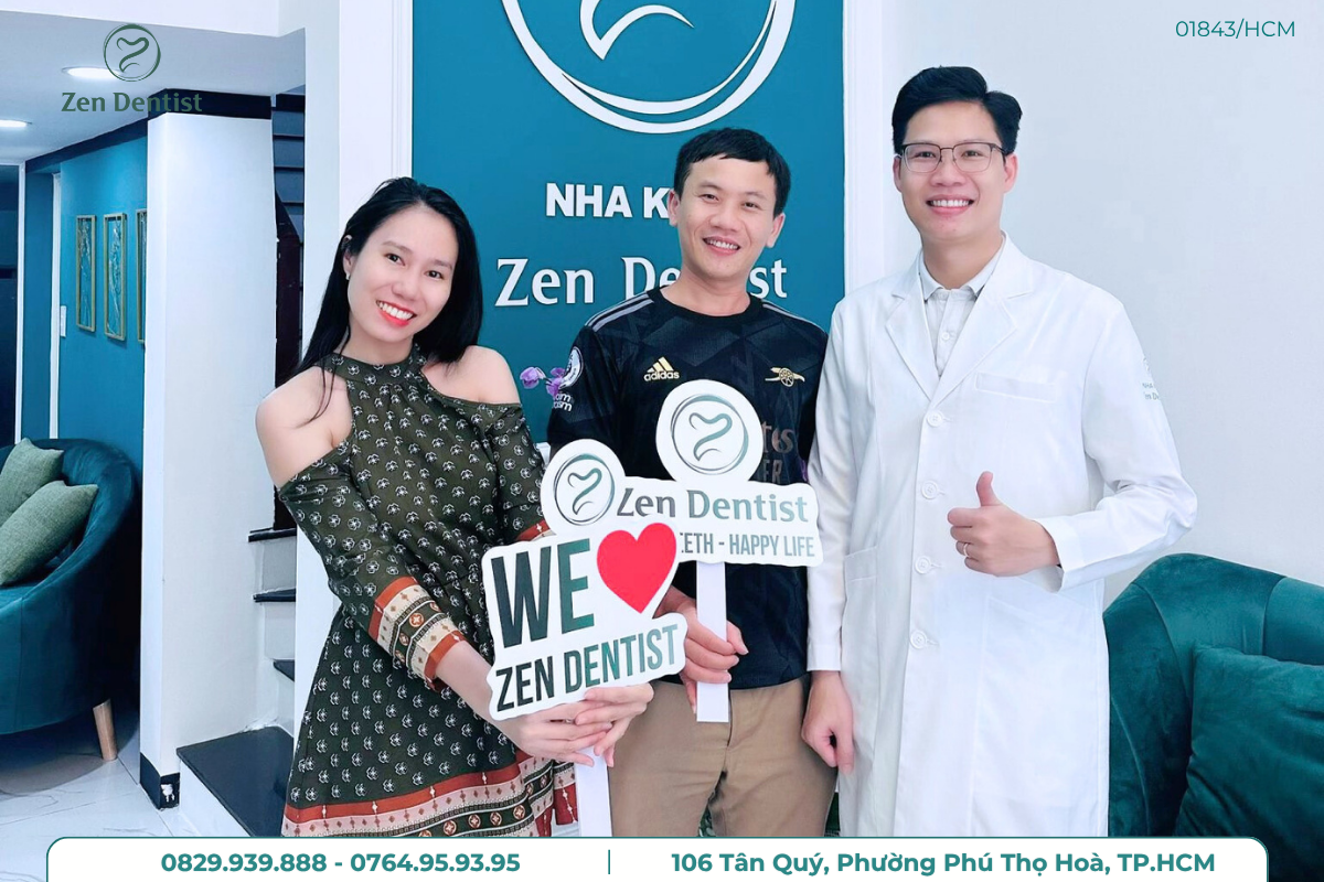 Điều trị tủy răng tại Zen Dentist