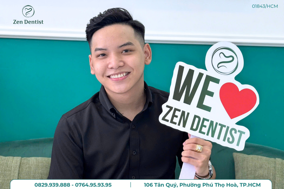 Điều trị viêm nha chu tại Zen Dentist