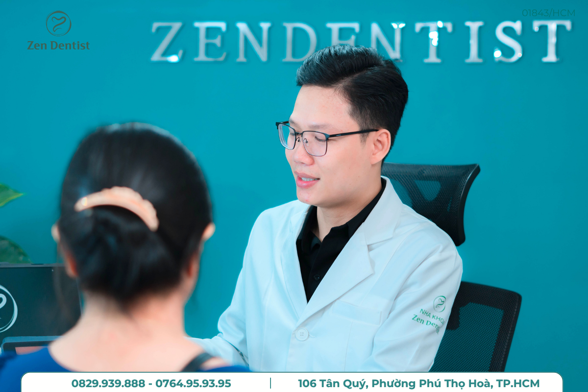 Chủ động thăm khám tại nha khoa uy tín