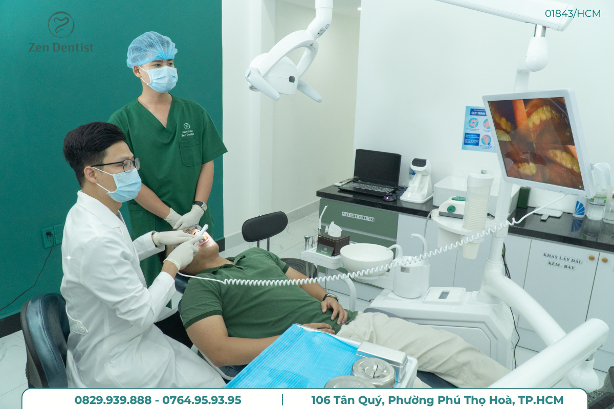 Thăm khám nha khoa khi có các dấu hiệu 