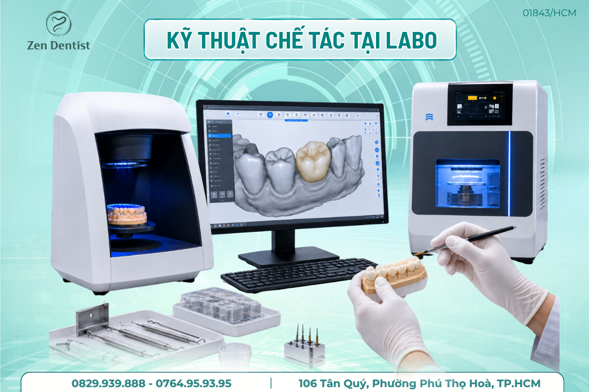 Trang thiết bị hiện đại