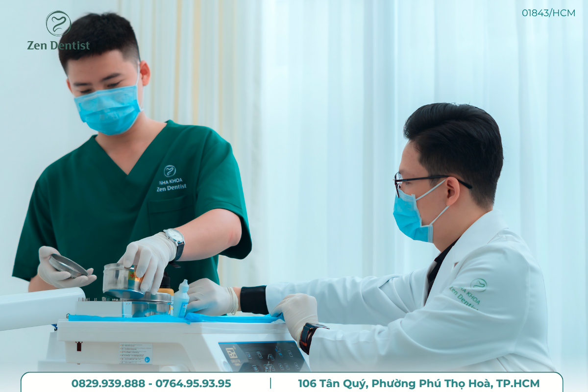 Đội ngũ bác sĩ chuyên môn cao