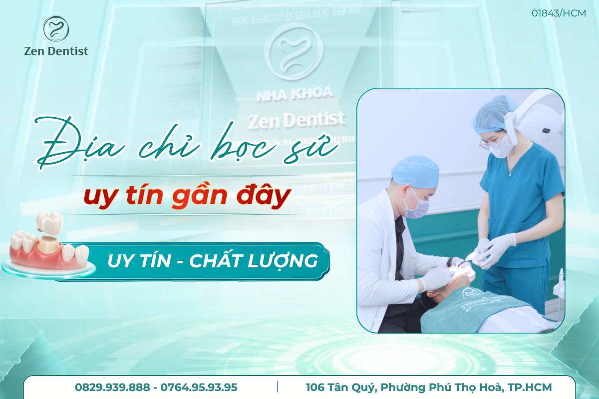 địa chỉ bọc sứ uy tín gần đây