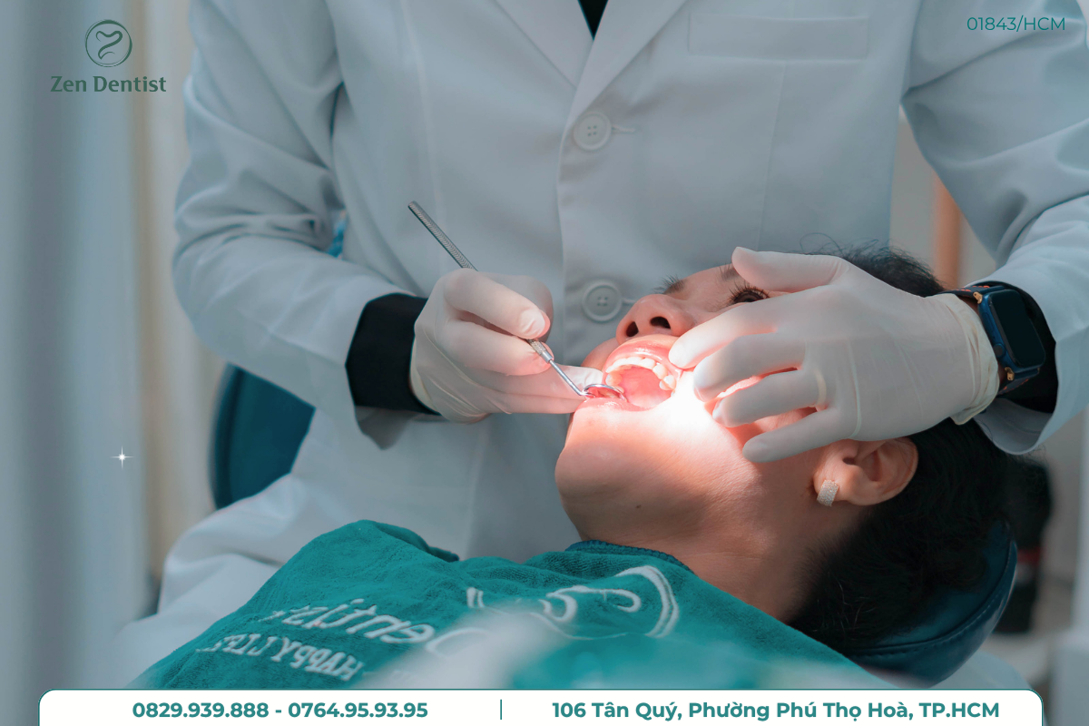 Tham khảo ý kiến bác sĩ nha khoa