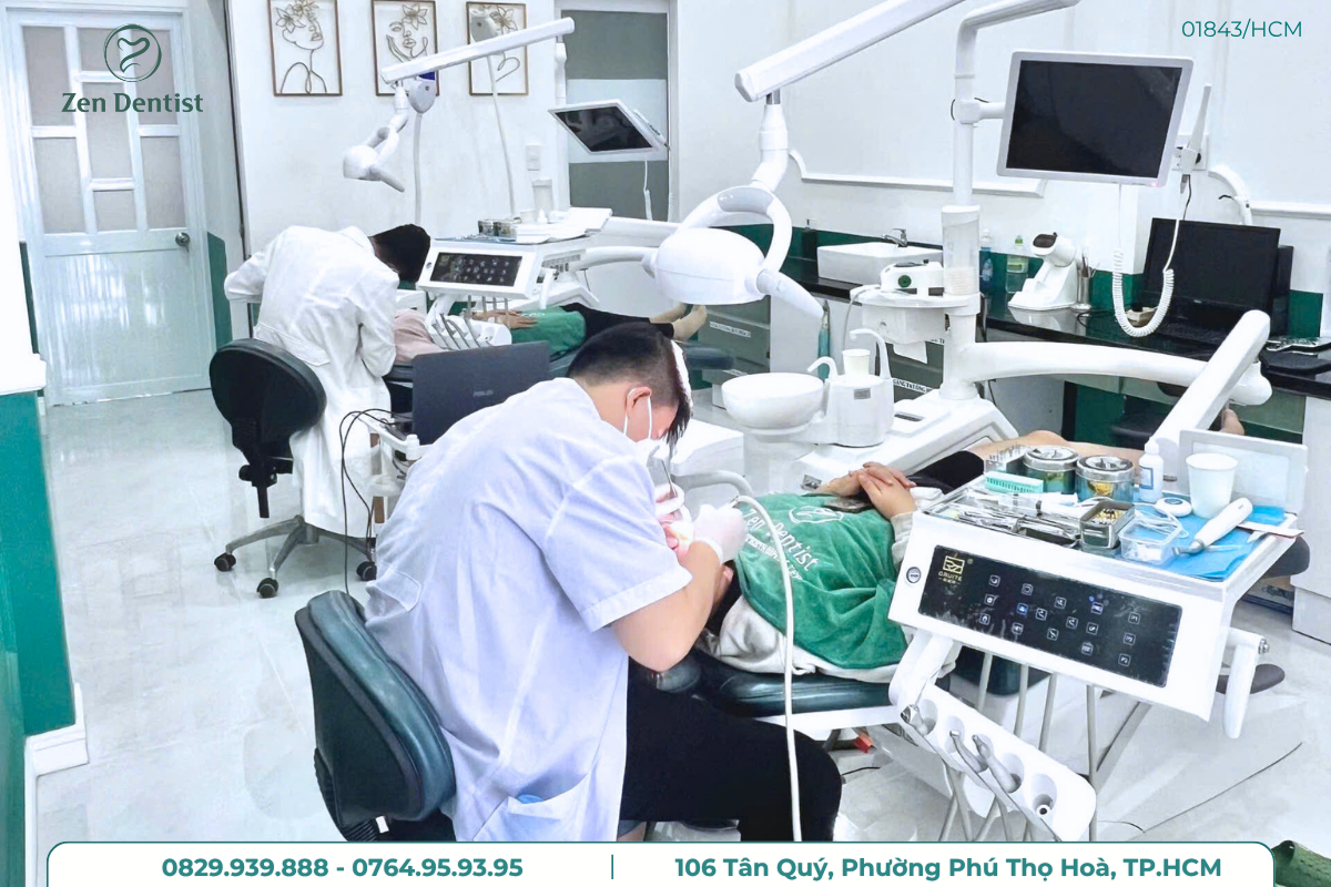 Đội ngũ bác sĩ giàu kinh nghiệm