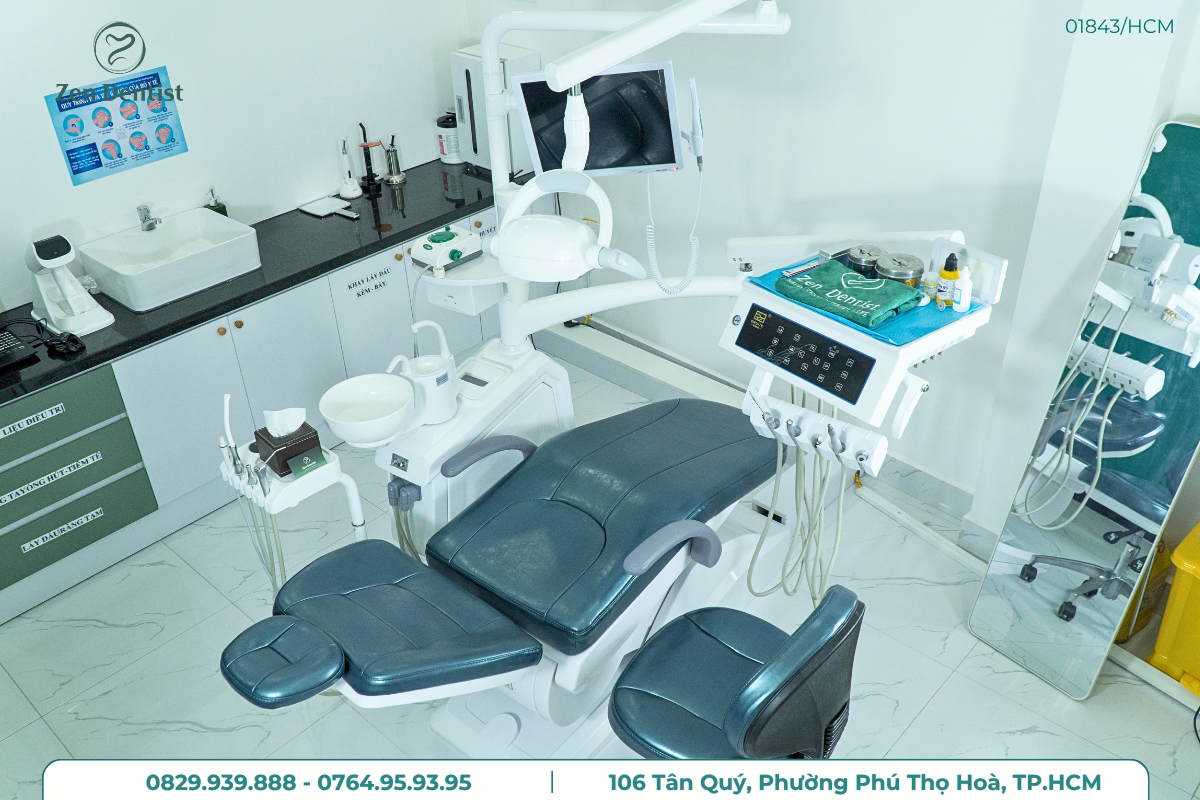 Lựa chọn nha khoa uy tín để điều trị tủy 