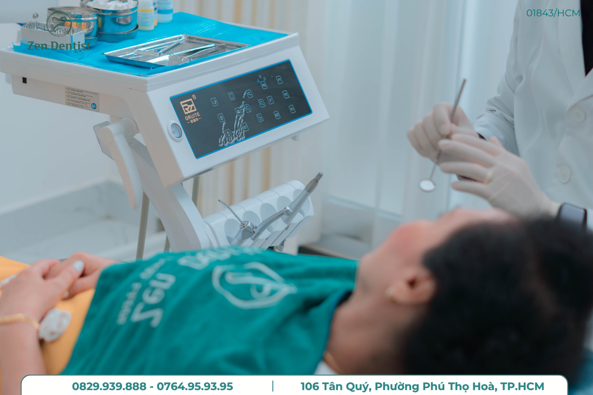 Tái khám nha khoa định kỳ